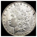1887-O Silver Morgan Dollar CLOSELY  UNCIRCULATED