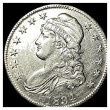 1834 Capped Bust Half Dollar UNCIRCULATED