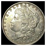 1897-O Silver Morgan Dollar CLOSELY UNCIRCULATED