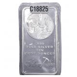 Silver Towne Silver Bar 10oz