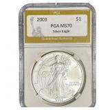 2003 Silver Eagle PGA MS70