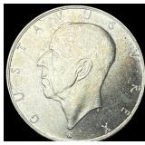 1938 Sweden Silver 2 Kroner UNCIRCULATED