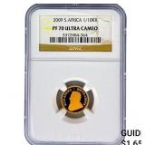 2009 South Africa 1/10oz Gold 1/10 Krugerrand NGC