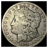1879-CC Morgan Silver Dollar ABOUT UNCIRCULATED