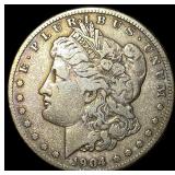 1904 Morgan Silver Dollar ABOUT UNCIRCULATED