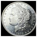 1878-S Silver Morgan Dollar UNCIRCULATED