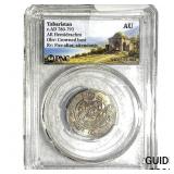 Tabaristan 780-793 AD Silver Hemidrachm PNC AU