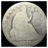 1855 Seated Liberty Quarter NICELY CIRCULATED