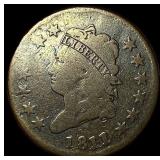 1811 Classic Head Large Cent NICELY CIRCULATED