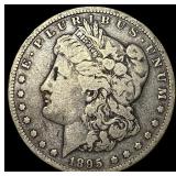 1895-O Silver Morgan Dollar LIGHTLY CIRCULATED