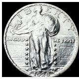 1926-S Silver Standing Liberty Quarter UNCIRCULATE