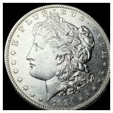 1884-S Silver Morgan Dollar CLOSELY UNCIRCULATED
