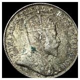 1907 Canada Silver 10 Cents CLOSELY UNCIRCULATED