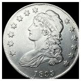 1835 Capped Bust Half Dollar CLOSELY UNCIRCULATED