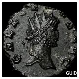 Roman Empire Gallienus 253-268 AD Bronze Antonini