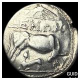 Illyria 260-167/98 BC Silver Drachm NEARLY UNCIRC