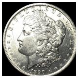 1890-CC Silver Morgan Dollar UNCIRCULATED