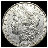 1892 Morgan Silver Dollar CLOSELY UNCIRCULATED