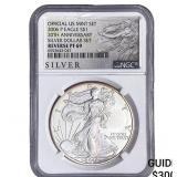 2006-P Silver Eagle NGC REV PF69 20th Anniversary