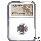 Gallic Barbarous Radiate Bronze Unit 3rd-5th Cent