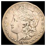 1879-CC Silver Morgan Dollar NEARLY  UNCIRCULATED