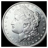 1899 Silver Morgan Dollar CLOSELY UNCIRCULATED