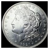 1921 Silver Morgan Dollar UNCIRCULATED