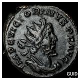 Gallic Empire Victorinus 269-271 AD Bronze Antoni