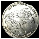 Northwest Territorial Mint 1 oz Silver Round UNCIR