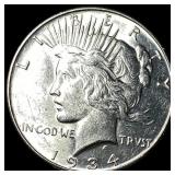 1934 Peace Silver Dollar UNCIRCULATED