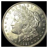1921-D Silver Morgan Dollar UNCIRCULATED