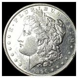1890-S Silver Morgan Dollar CHOICE BU