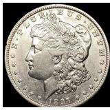 1897-O Silver Morgan Dollar NEARLY UNCIRCULATED