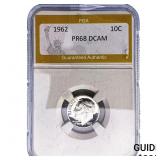 1962 Roosevelt Dime PGA PR68 DCAM