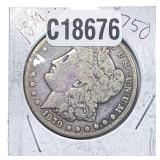 1879-CC Morgan Silver Dollar