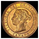 1900 Canada Bronze 1 Cent UNCIRCULATED