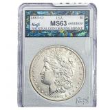 1883-O Morgan Silver Dollar NCGS MS63