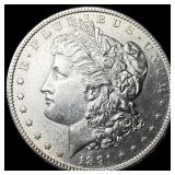 1891-S Silver Morgan Dollar UNCIRCULATED