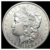 1902 Morgan Silver Dollar CLOSELY UNCIRCULATED