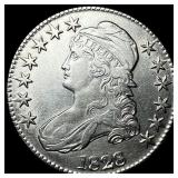 1828 Capped Bust Half Dollar UNCIRCULATED