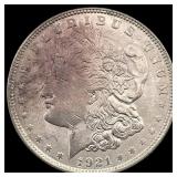 1921 Morgan Silver Dollar UNCIRCULATED