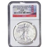 2021-S Silver Eagle NGC PF69 Reverse PF