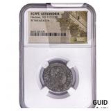 Roman Egypt Hadrian 117-138 AD Bi Tetradrachm NGC