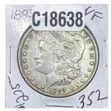 1893 Morgan Silver Dollar