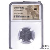 Roman Empire Maximian 286-310 Bi Aurelianianus NG