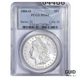 1884-O Morgan Silver Dollar PCGS MS64