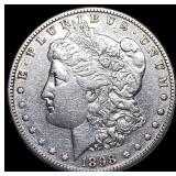 1898-S Silver Morgan Dollar CLOSELY UNCIRCULATED