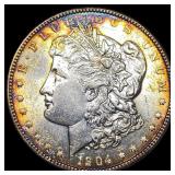1904 Morgan Silver Dollar UNCIRCULATED