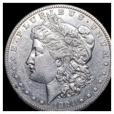 1884-S Silver Morgan Dollar CLOSELY UNCIRCULATED