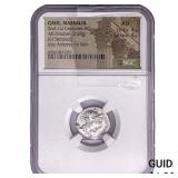 Gaul, Massalia 2nd-1st Centuries BC Silver Drachm